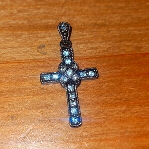 Silver Cross Pendant